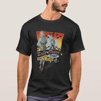 Camiseta O Show Mais Quente do Mundo de Dolly Pon