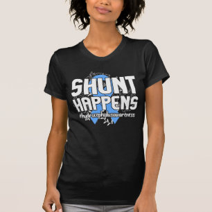 Camiseta O Shunt de Sensibilização Hidrocefalia Acontece