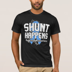 Camiseta O Shunt de Sensibilização Hidrocefalia Acontece
