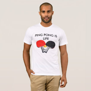 Camiseta O sibilo Pong é vida