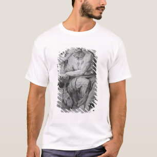 Camiseta O Sibyl de Cumaean, após Michangelo Buonarroti