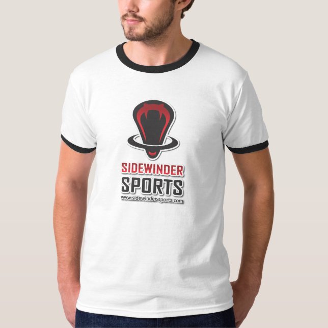 Camiseta O Sidewinder ostenta o T da campainha (Frente)