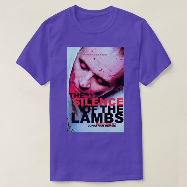 CAMISETA O SILÊNCIO DOS LAMBS (Frente do Design)