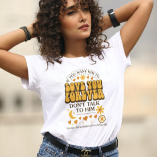 Camiseta O Silêncio É Sexy - Relacionamento Retroativo, Hum