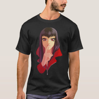 Camiseta O silêncio significa a segurança