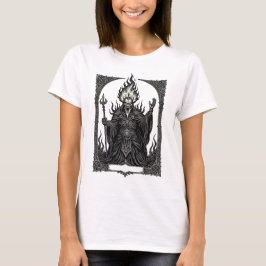 Camiseta O Símbolo Ardente de Amy, também conhecida como Av