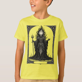 Camiseta O Símbolo Ardente de Amy, também conhecida como Av