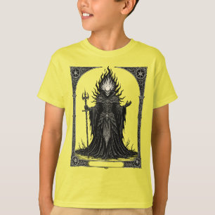 Camiseta O Símbolo Ardente de Amy, também conhecida como Av