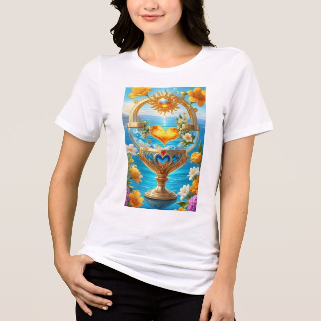Camiseta O Símbolo da Prosperidade (Frente)