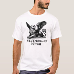 Camiseta O símbolo do poder.