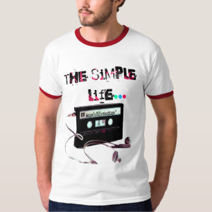 Camiseta O Simpleness da música