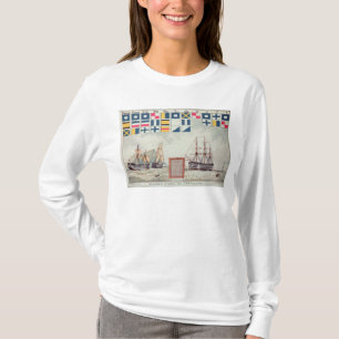 Camiseta O sinal de Nelson em Trafalgar