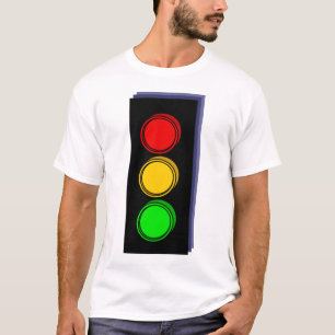 Camiseta O sinal de trânsito expulsou