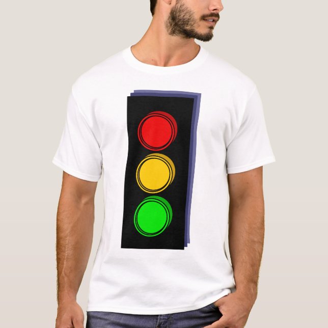 Camiseta O sinal de trânsito expulsou (Frente)