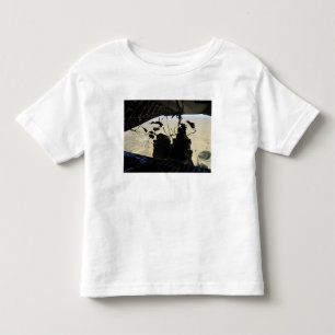 Camiseta O sistema de entrega do recipiente empacota a