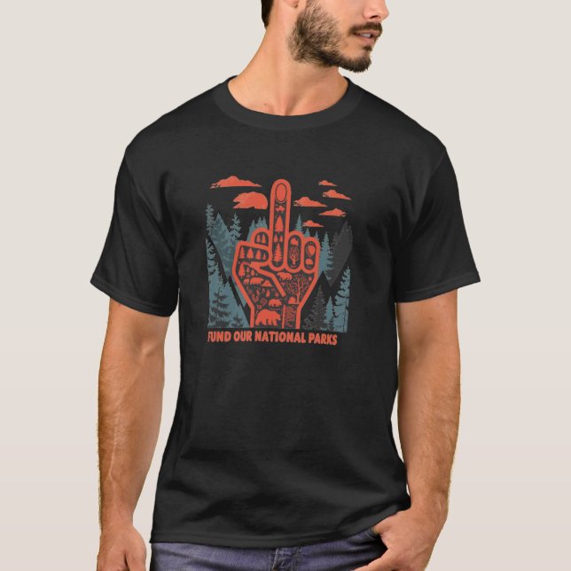 Camiseta O Sistema de Parques Nacionais (Frente)