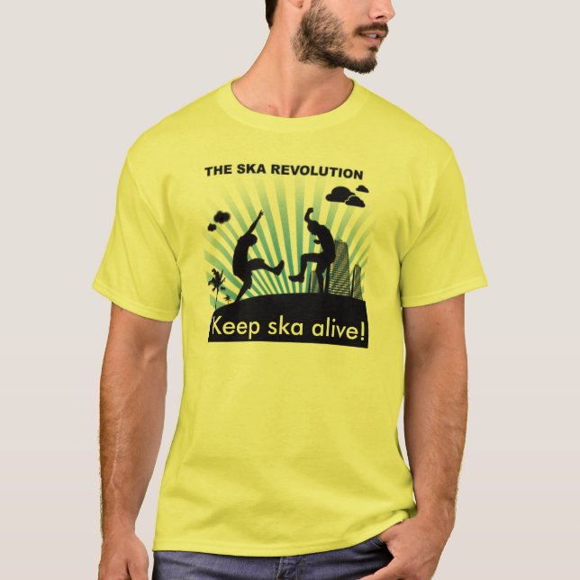 Camiseta o ska não está inoperante! (Frente)