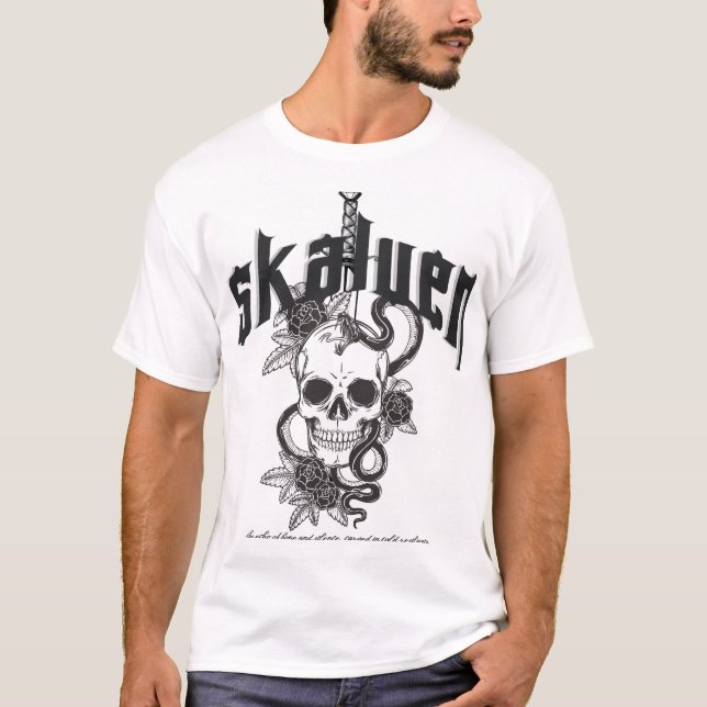CAMISETA O SKALVEN (Frente)