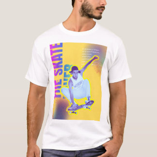 Camiseta O Skate - Camisa-T básica masculino