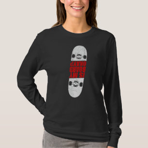 Camiseta O Skateboard É O Meu Conselho, Muito Engraçado, Sk