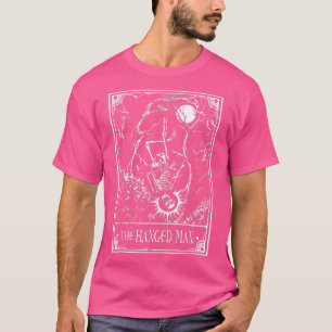 Camiseta O Skeleton Man Tarot Card Oculta Tarot Reader Re