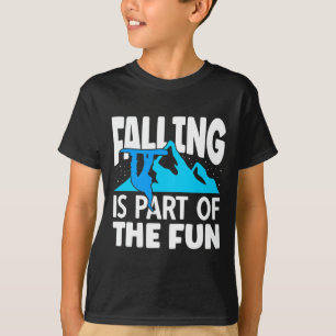 Camiseta O Ski Resort Calling Faz Parte Do Divertido Snowbo