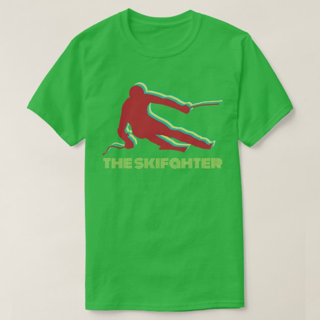Camiseta O Skidad 1 (Frente do Design)