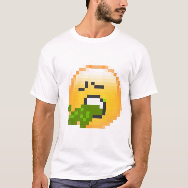 Camiseta o skype puke (Frente)