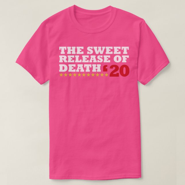 Camiseta O Slogan S da Campanha Eleitoral Engraçado de Libe (Frente do Design)