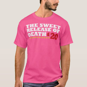 Camiseta O Slogan S da Campanha Eleitoral Engraçado de Libe