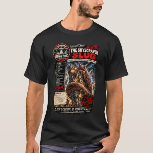 Camiseta O Slug Arranha-Céu – Criatura Classificada