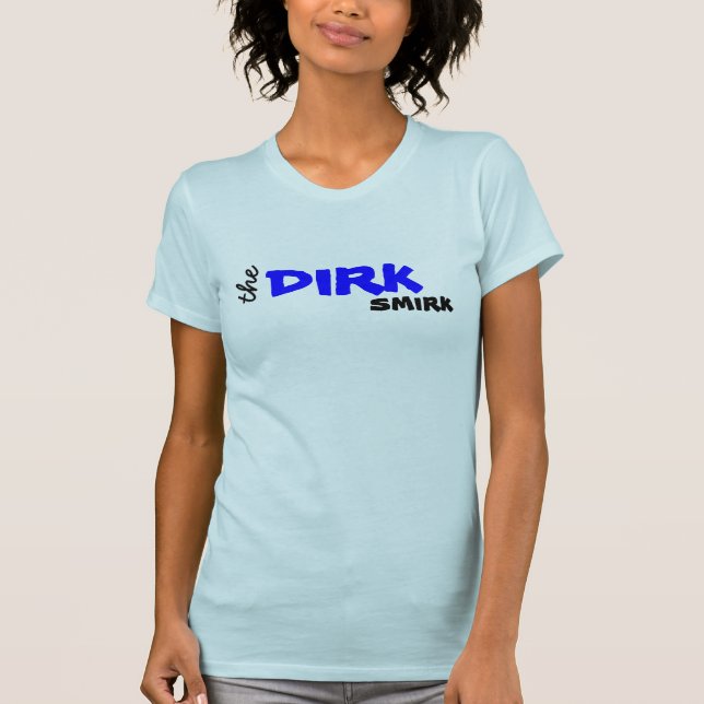 Camiseta O smirk do punhal (Frente)