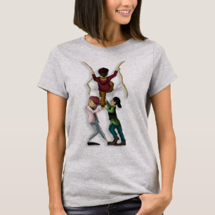 Camiseta o Smurfs