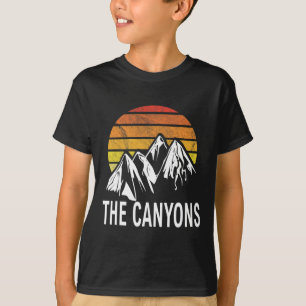 Camiseta O Snowboard de Canyons Utah Usa Ski Resort