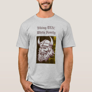 CAMISETA O SOBRENOME DO ADN EDIT DE VIKING PERSONALIZA
