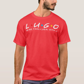 Camiseta O Sobrenome Lugo Sobrenome Lugo da Família Lugo