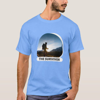 Camiseta O Sobrevivente: Aventura Espera