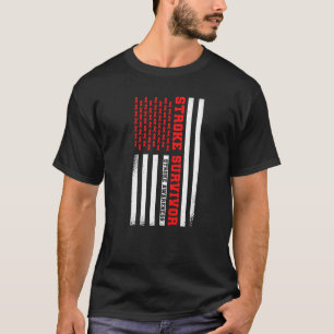 Camiseta O Sobrevivente do Traço Americano atrapalha a cons