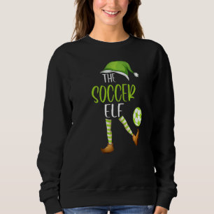 Camiseta O Soccer Elf Matching Family Group Natal Xma