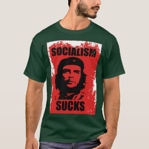 Camiseta O socialismo é uma porcaria