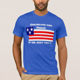 Camiseta O socialismo pode balançar
