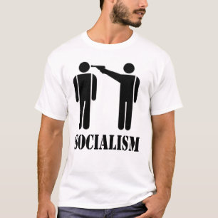Camiseta O socialista é ladrões assassino