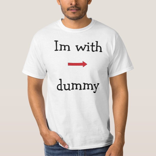 Camiseta o sócio do manequim (Frente)