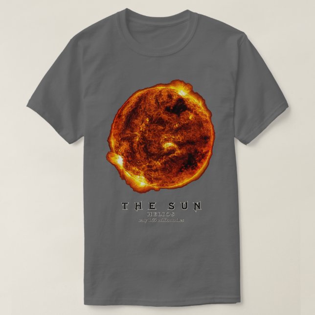 Camiseta O Sol (Frente do Design)