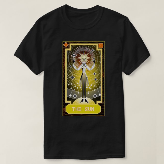 Camiseta O Sol (Frente do Design)