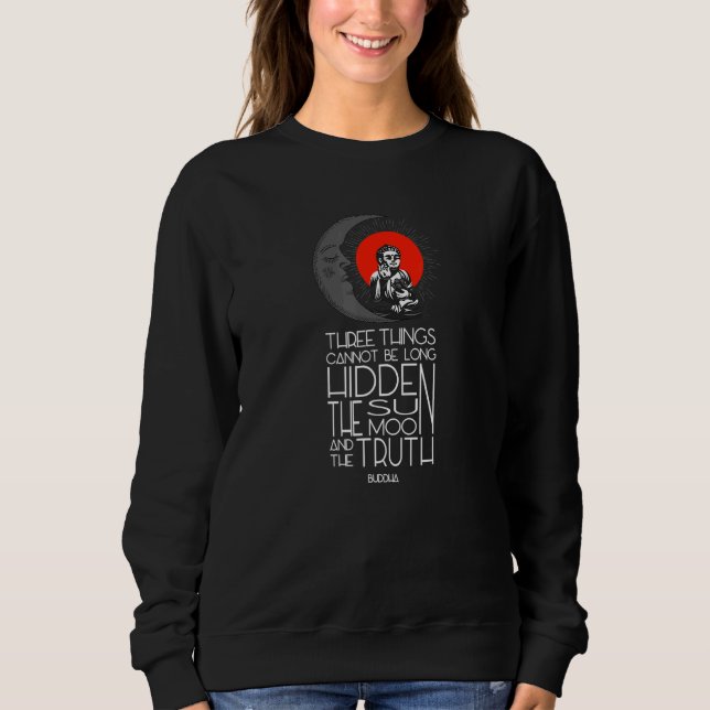 Camiseta O Sol A Lua E A Verdade Buda (Frente)