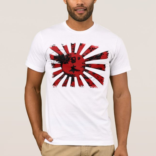 Camiseta O sol aumentará outra vez… (Frente)