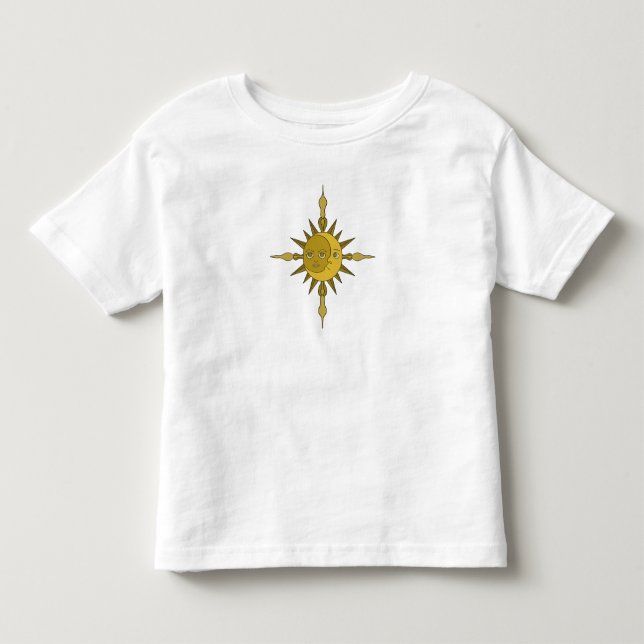 Camiseta O Sol e a Lua (Frente)
