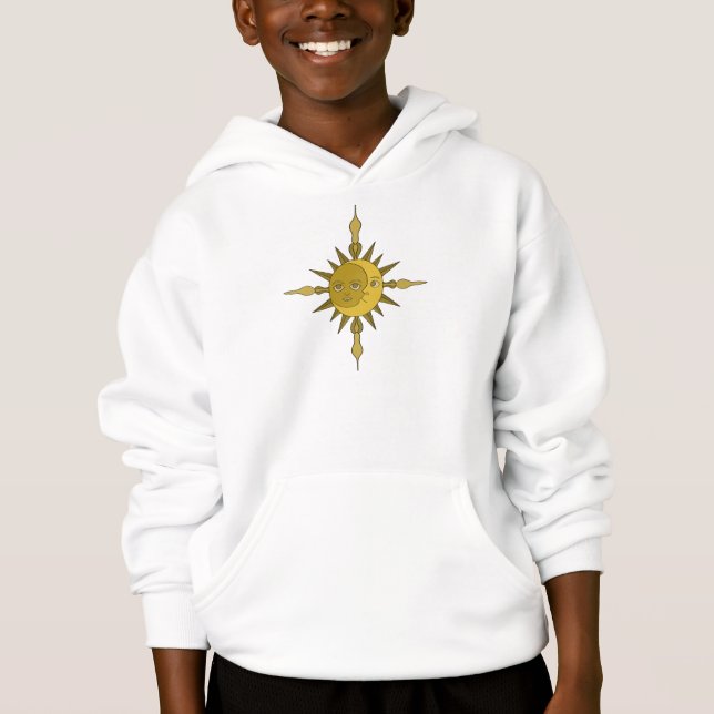 Camiseta O Sol e a Lua (Frente)