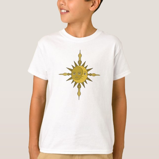Camiseta O Sol e a Lua (Frente)